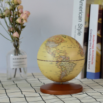Fenglobe globe lamp 13cm high definition Taiwan made antique small size children's luminous night lamp ar school