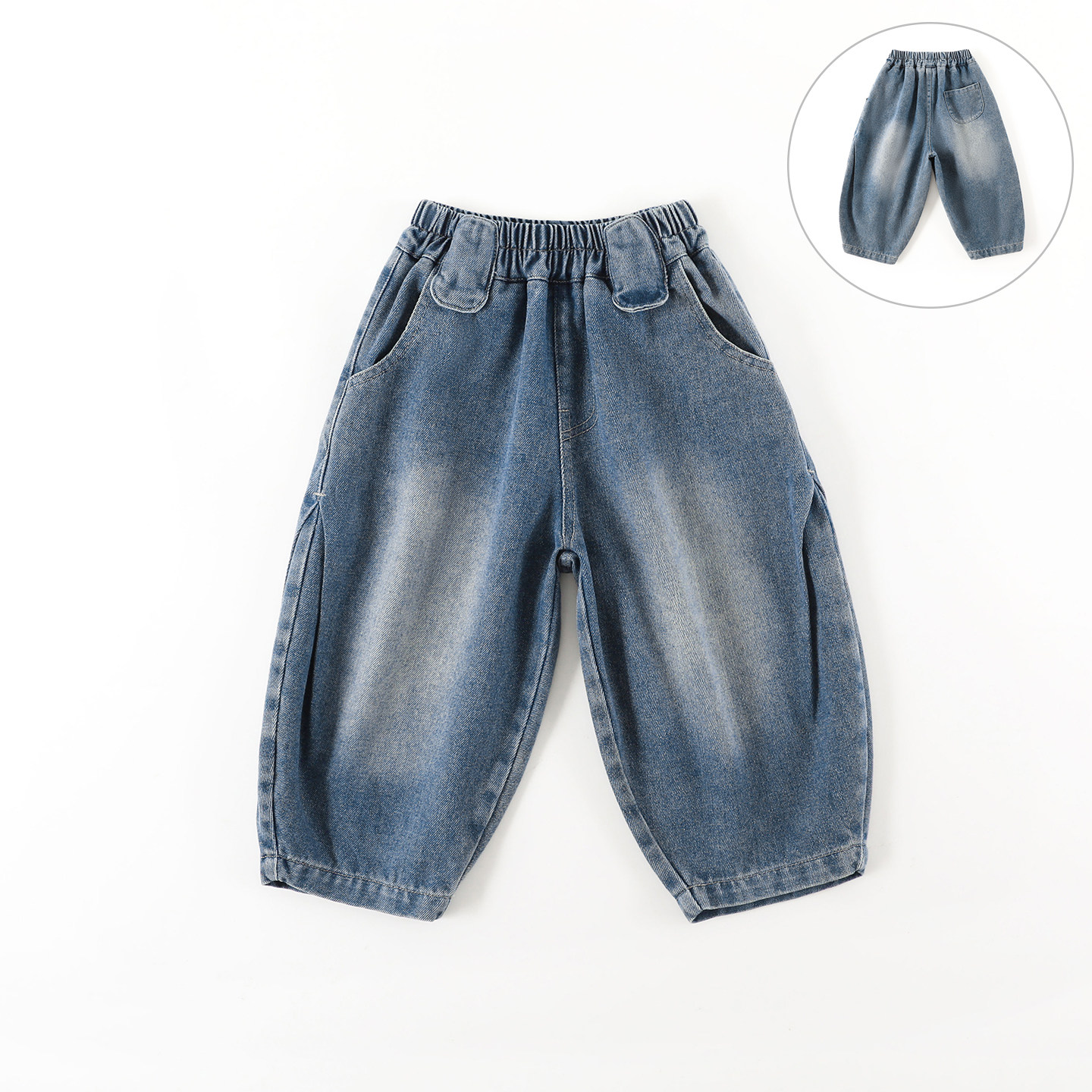 儿童牛仔裤春季2026新款中小童百搭弯刀裤男童裤子宝宝长裤C-K521,童装/婴儿装/亲子装,儿童牛仔裤,淘宝优惠券,粉丝福利购,淘宝优惠卷