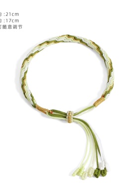 轮回手绳成品端午节五彩绳手工编织手链2026闺蜜情侣手串