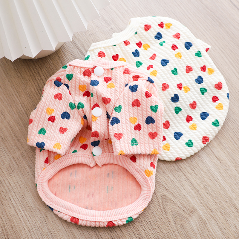 ins韩国宠物猫猫衣服布偶猫条纹