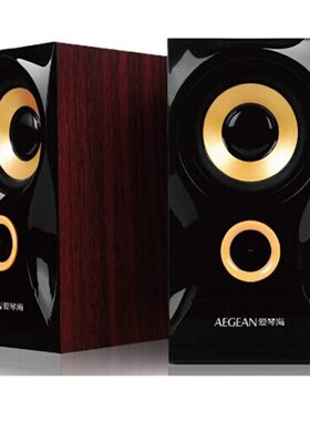 a3000多媒体木质声道台式机音响