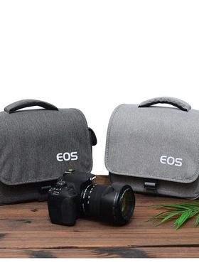 佳能相机包单反微单单肩防水摄影r10r76D2800D80D90D200D二代M50