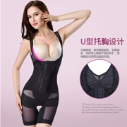 Cơ thể sau sinh cơ thể bó sát cơ thể bụng đồ lót hông liền kề corset bụng eo mở tập tin bó mỏng - Một mảnh