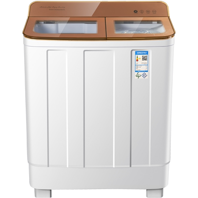 奥克斯双桶洗衣机半自动