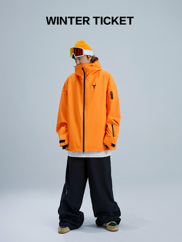 WINTERTICKET自由式滑雪服嘻哈