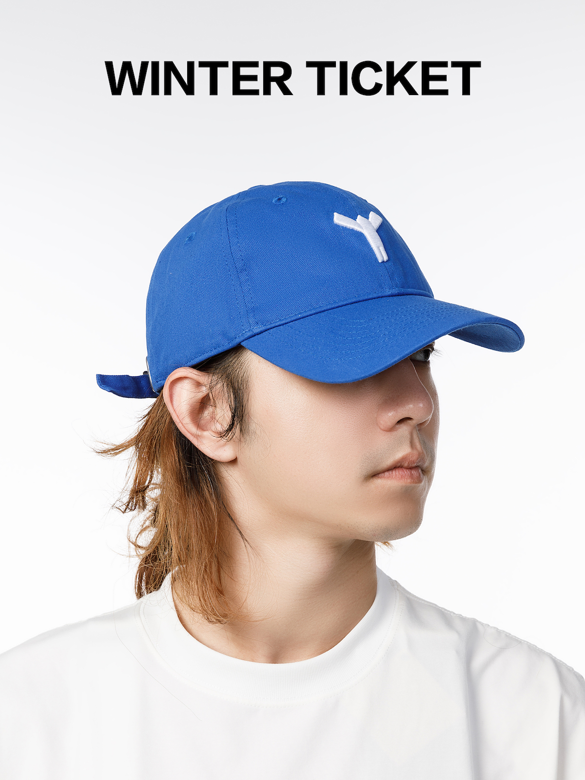 出游WINTERTICKET可调节棒球帽