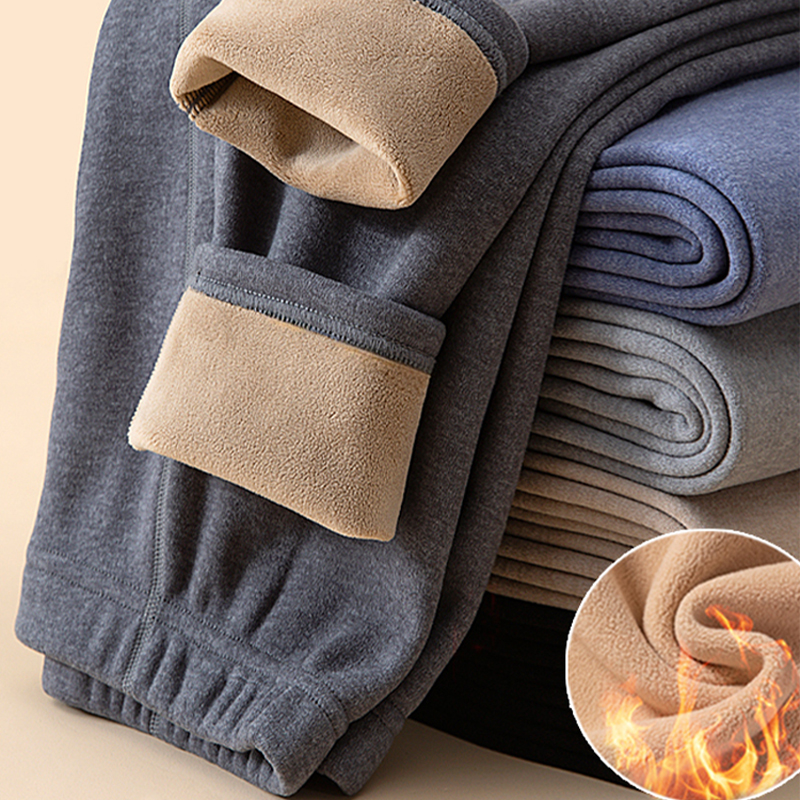 2025秋冬季新款男士保暖裤