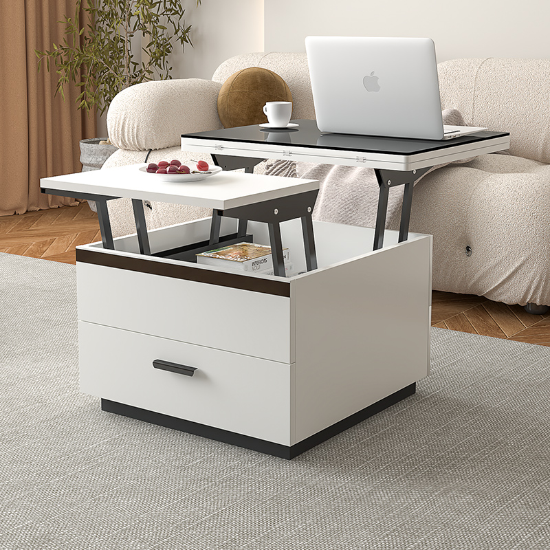 小户型升降茶几多功能家用餐桌