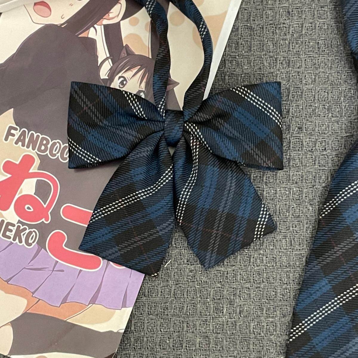 淞屿高等同格小物现货领结领带