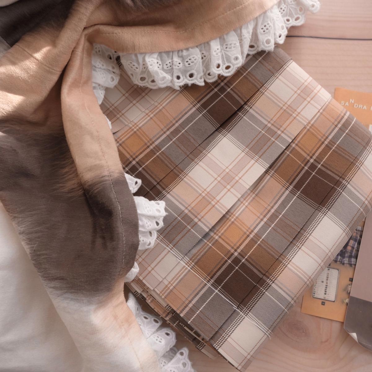 春日部现货原创棕色西式jk制服