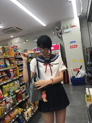 【落星高校】原创星星刺绣水手服