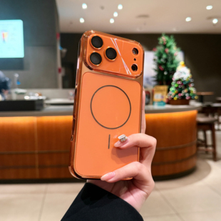 新款AG磨砂细纹磁吸适用iphone17promax手机壳防摔苹果16pro保护套简约高级感15pro/14商务全包情侣女神13