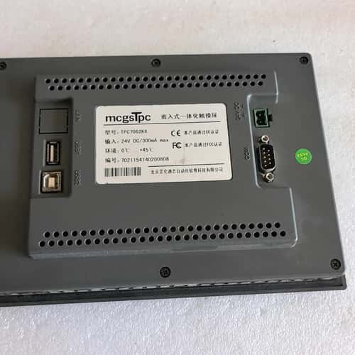 议价昆仑通泰触摸屏 TPC7062TX（KX）可维修