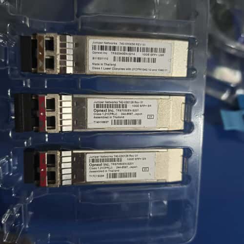 议价詹博10G ER 40Km光模块 Juper Netwo可维修