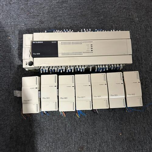 议价三菱FX3U-80MTES-A FX2N-16EX可维修