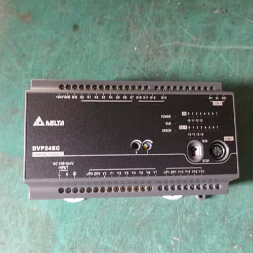 议价台达PLC，DVP24EC00T3，，品相不错，实物可维修