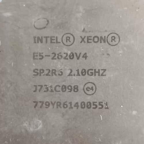 议价，E5 2620v4 cpu，成色如图实物拍拍摄。有需可维修