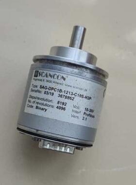 议价SCANCON编码器SAG-DPC1B-1213-C10S-可维修