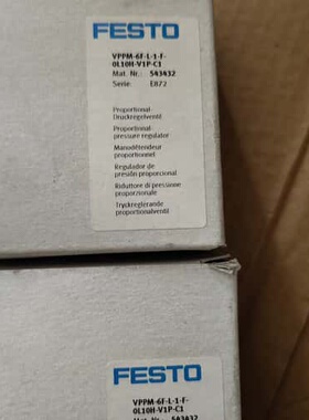 议价比例阀VPPM-6F-L-1-F-0L10H-V1P-C可维修