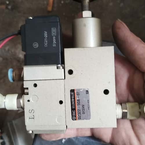 议价 DZ322-5GB-02 DC24V 电磁阀可维修