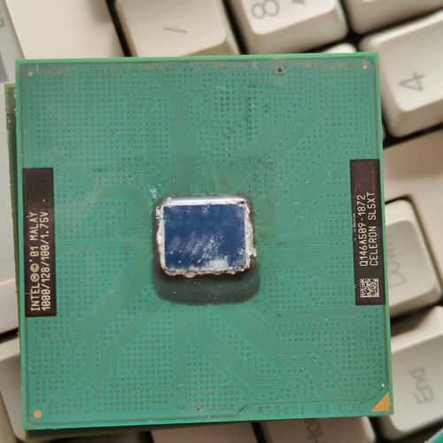 议价赛扬1000 CPU可维修