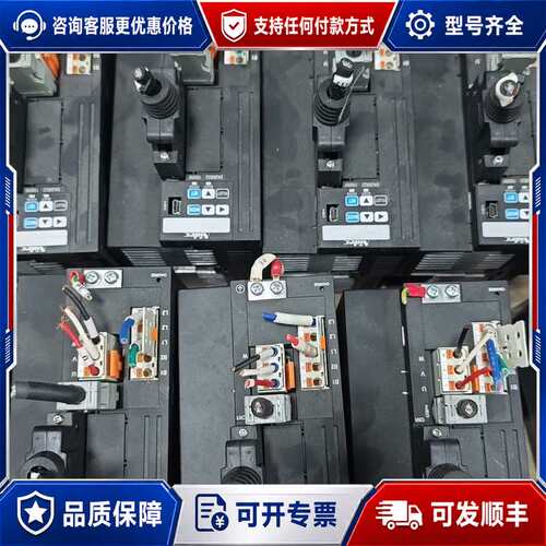 议价Nidec，三协伺服驱动器DA26B22+电机MM152N2可维修