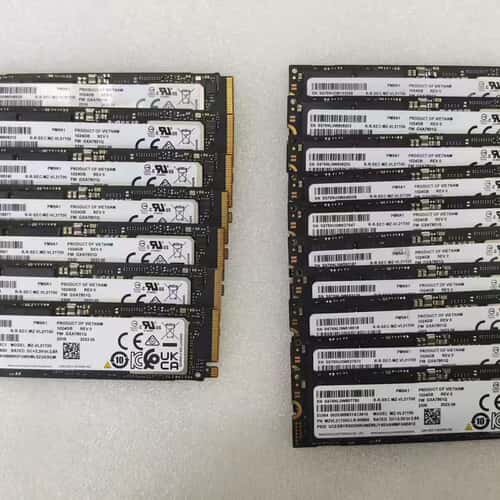 议价SamSung PM9A1 1TB M.2 NVMe 企业级可维修