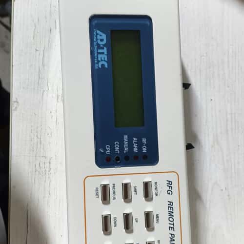 议价AD-TEC射频电源，RFG Remote Panel，型号可维修