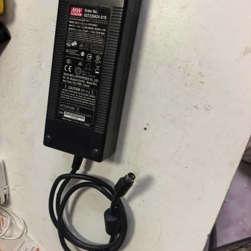 议价明纬电源适配器 GST220A24-R7B可维修