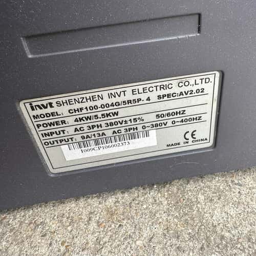 议价英威腾变频器CHF100-004G/5R5P……5.5KW3可维修