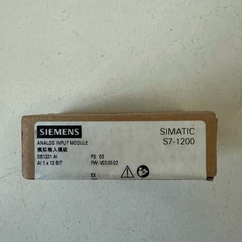 议价1200系列模拟量扩展模块，6ES7+231-4H可维修