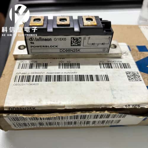 议价德国INFINEON英飞凌二极管模块DD98N25K可维修