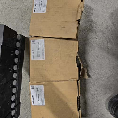 议价WORNER沃纳ELD-195-08-5B-S16阻挡器止停可维修
