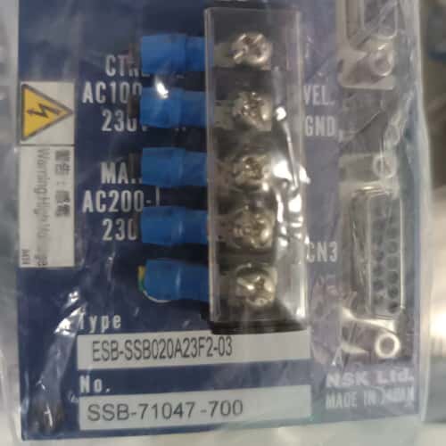 议价几乎 NSK伺服驱动器 ESB-SSB020A2可维修
