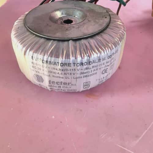 议价意大利TECTOR 160VA环牛 26V 18V 8V多绕可维修