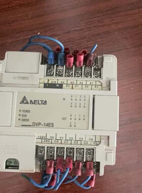 议价台达PLC DVP14ES00R2，100-240Vac输入可维修