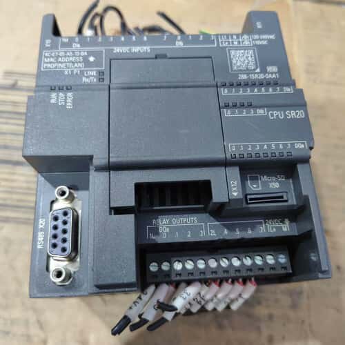 议价S7-200 SMART CPU SR20可维修