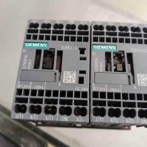 议价接触器3RT2016-2BB42有2个，95新，，可维修