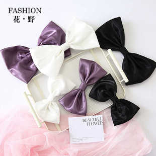 花野绒布蝴蝶结成品花束花盒包装盒花篮抱抱桶礼盒装饰配件DIY