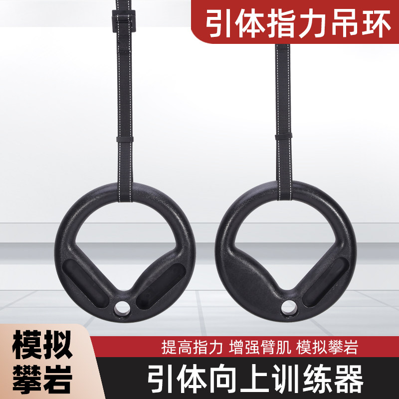 室内攀岩指力板家用便携训练岩点挂件周边手指力量训练器成人吊环图片