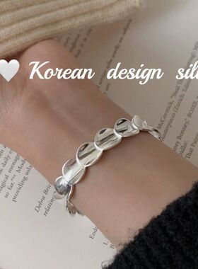 ins年光面2024手环韩国新款风手