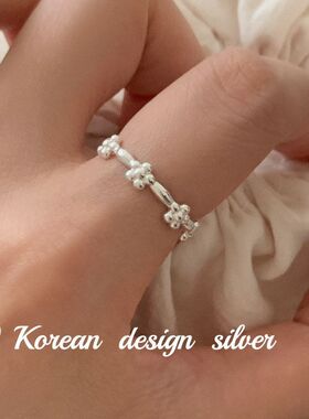 调节简约女新时尚小清戒指指环