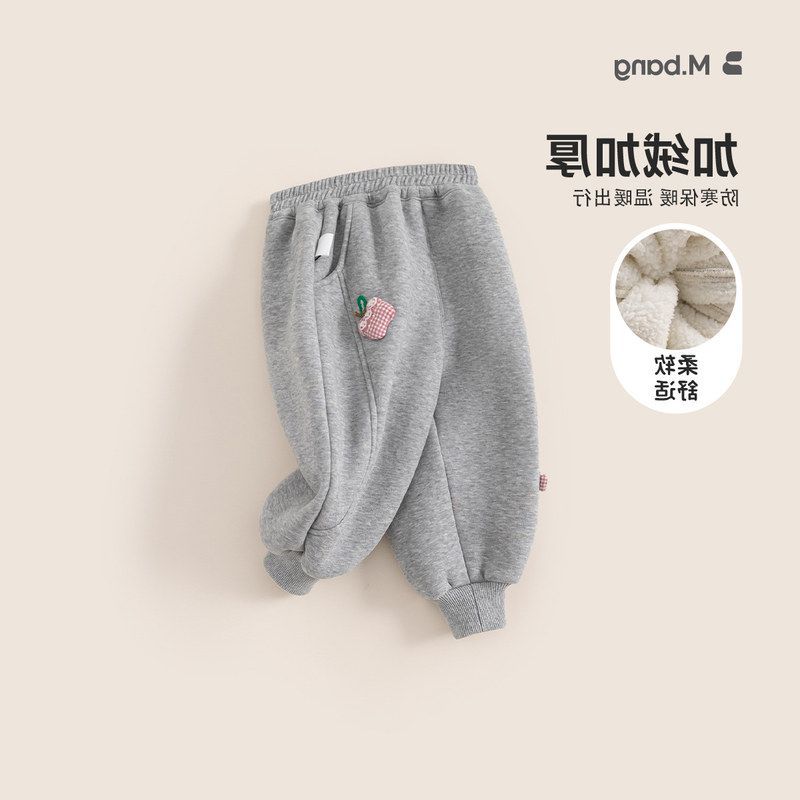 冬季休闲裤子长裤运动儿童裤女