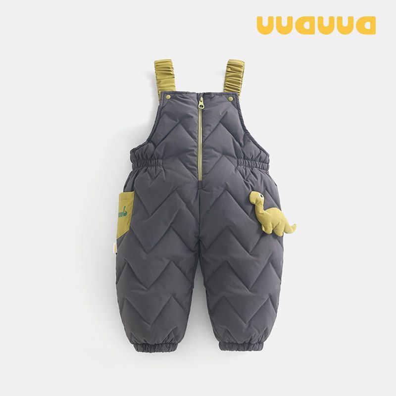 女宝宝加厚新款UDU羽绒服儿童类