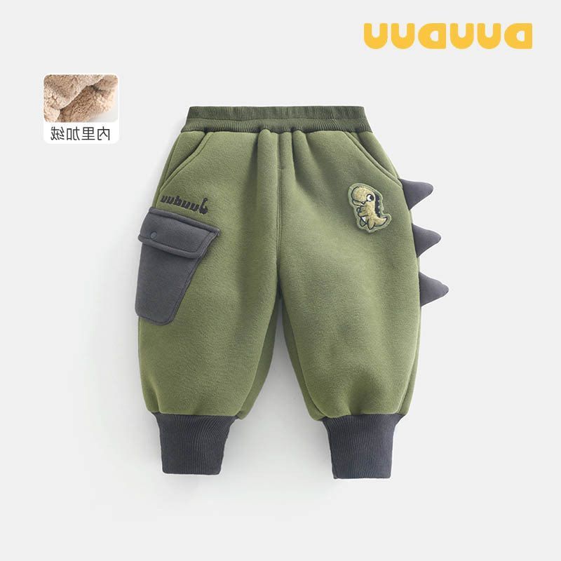 男童婴儿儿童宝宝裤UU秋冬2025