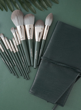 14支化妆刷套装超柔软全套晕染眼影刷散粉刷粉底腮红定妆腮红刷