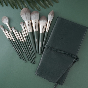 14支化妆刷套装超柔软全套晕染眼影刷散粉刷粉底腮红定妆腮红刷