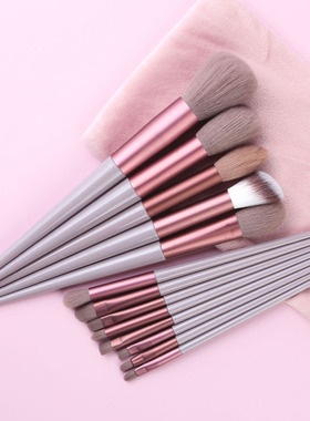 化妆刷套装眼影散粉眉刷粉底腮红高光遮瑕套刷全套刷子工具超柔软