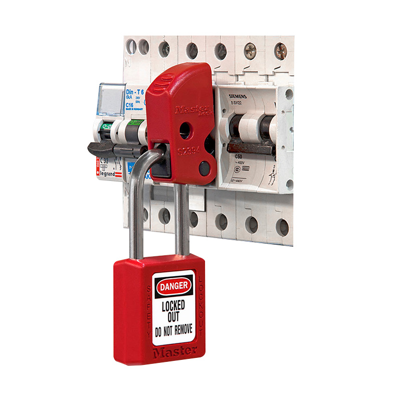 MASTERLOCK/玛斯特工业安锁空气断路器锁具S2390 2391 2392 2394