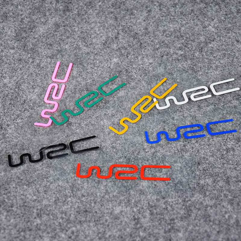 wrc车门贴个性装饰车贴纸划痕